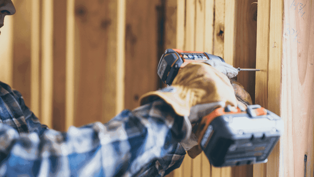 Framing a basement wall for finishing