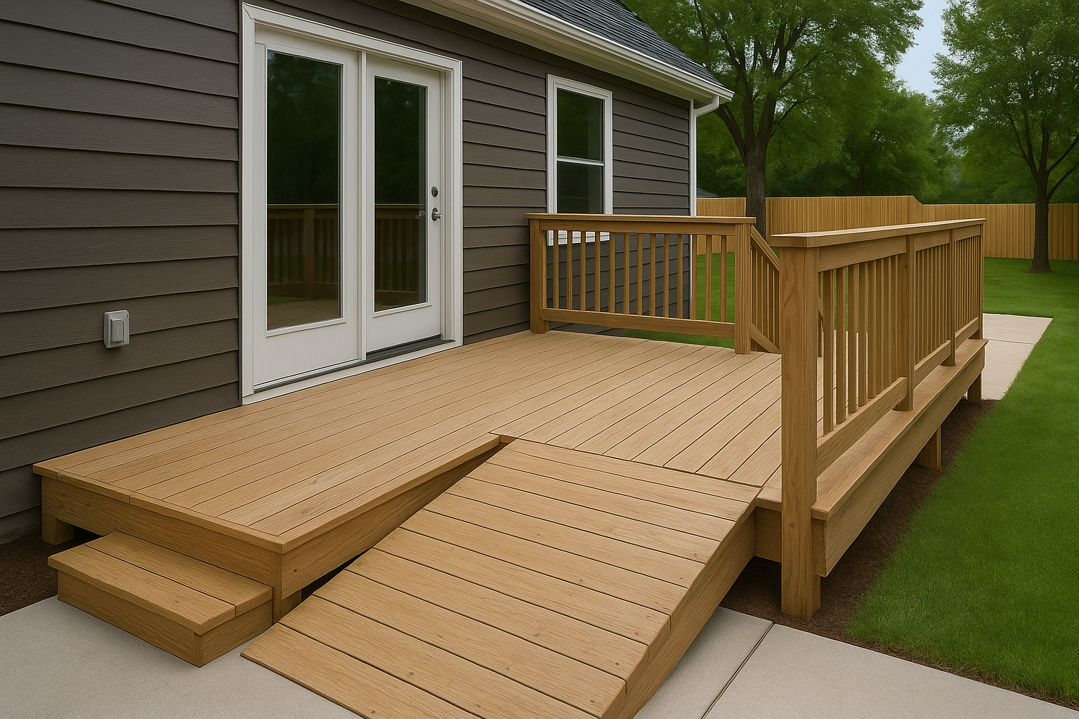 floor-installation-tools-light-hammer-tape-measure-prep-for-repair