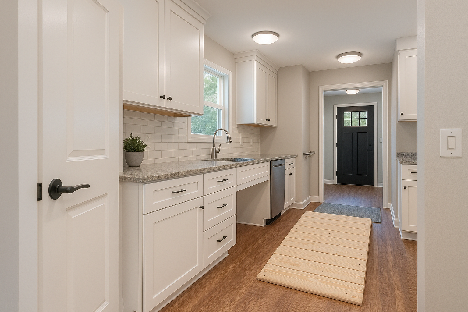 Daily Living Enhancements gloved-hands-working-on-electrical-wire-handyman-electrical-repair