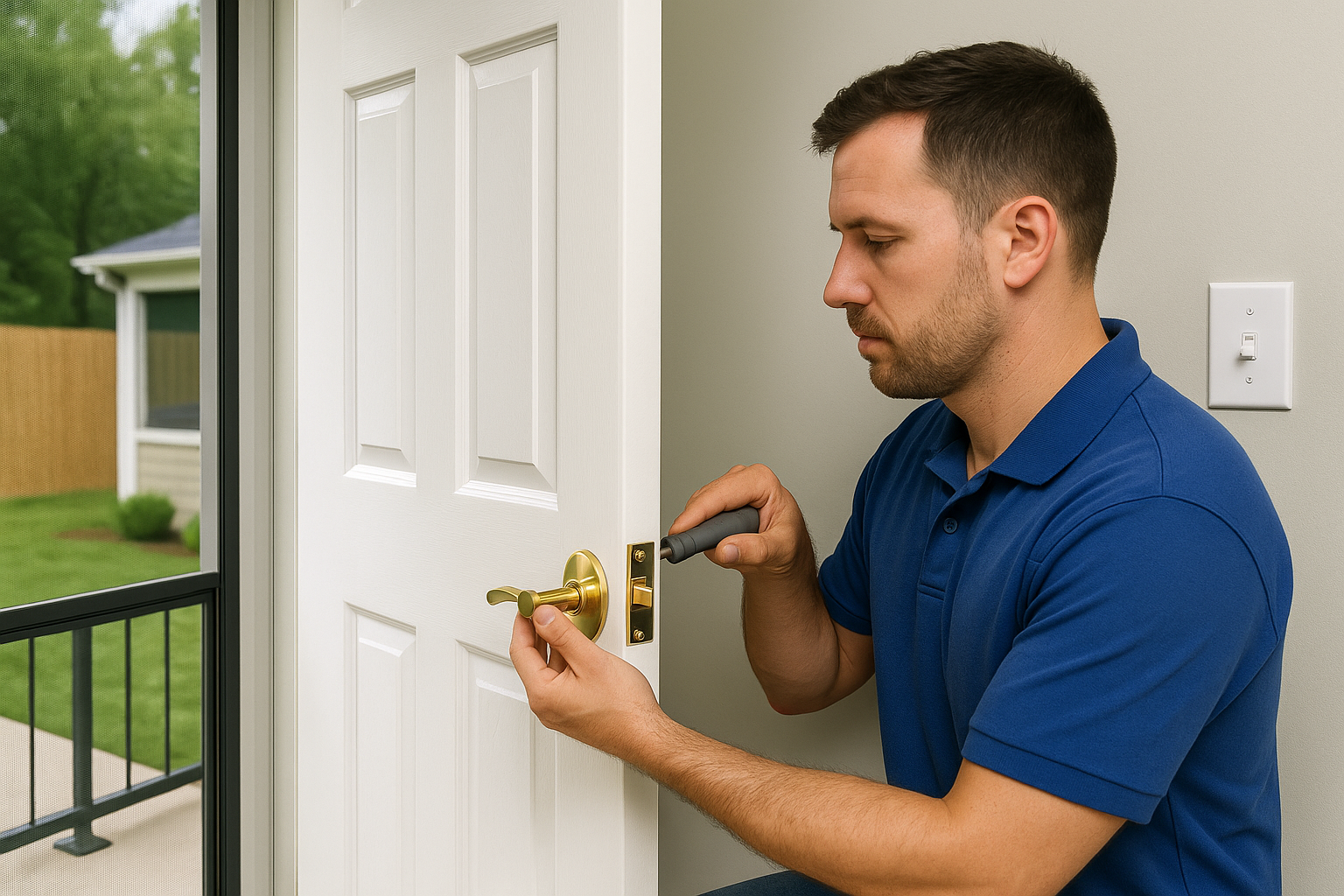 gloved-hands-working-on-electrical-wire-handyman-electrical-repair
