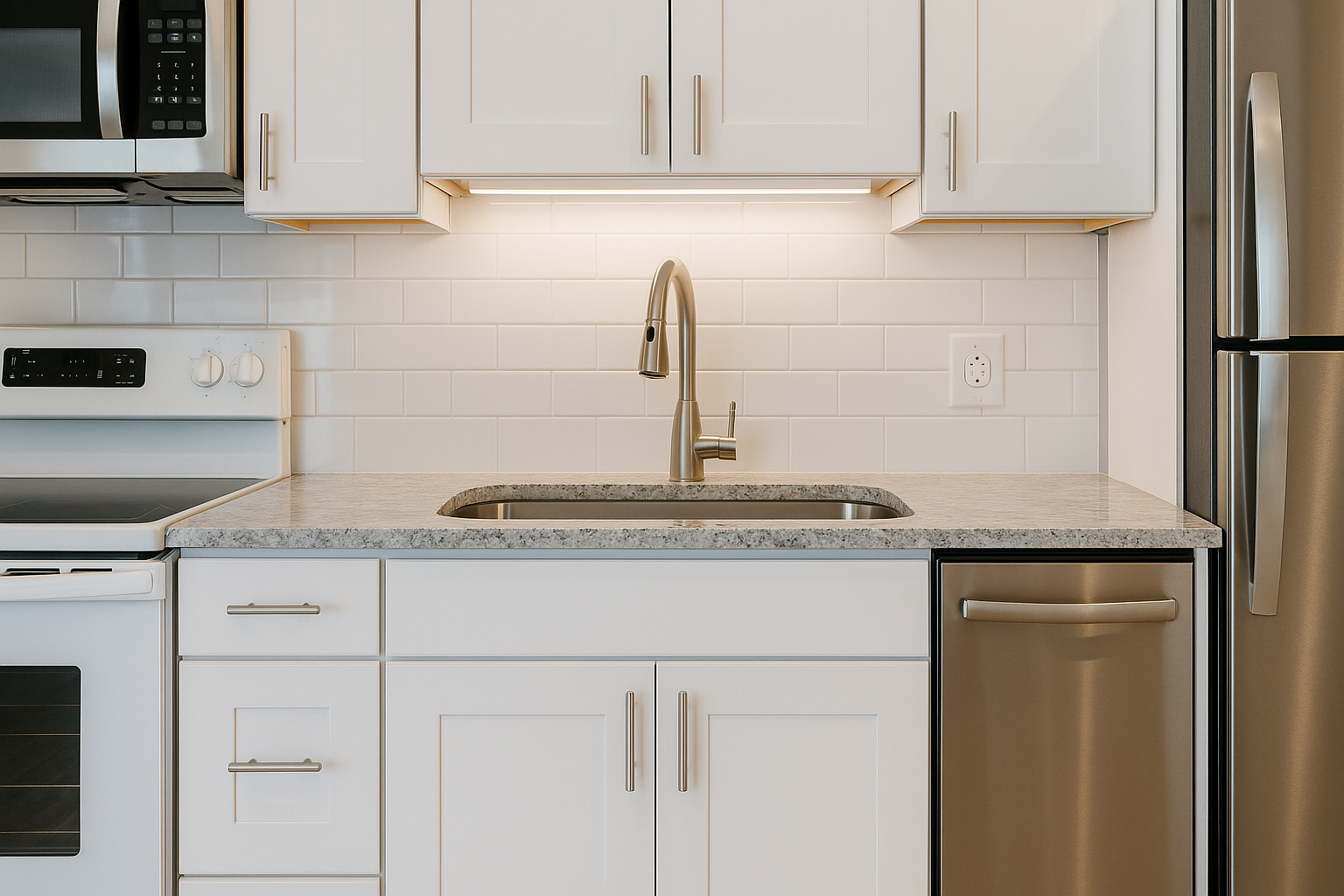 Plumbing Fixtures and Appliances floor-installation-tools-light-hammer-tape-measure-prep-for-repair