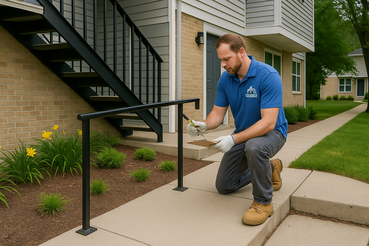 Property Management Support gloved-hands-working-on-electrical-wire-handyman-electrical-repair