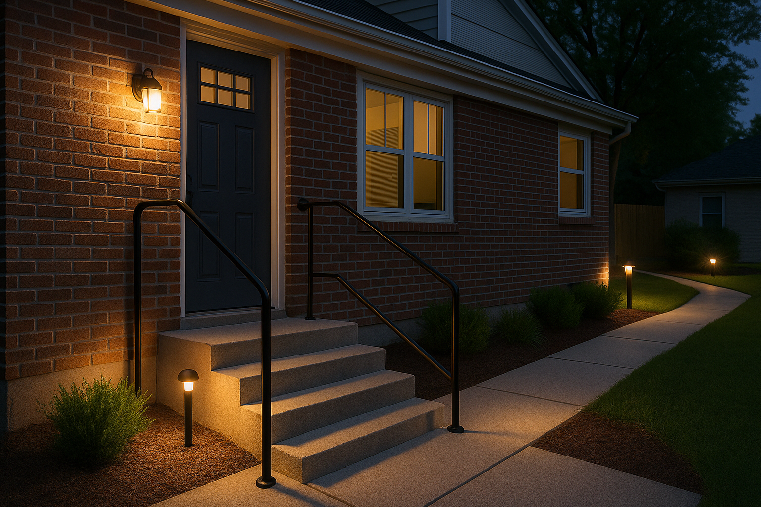 Safety and Fall Prevention floor-installation-tools-light-hammer-tape-measure-prep-for-repair