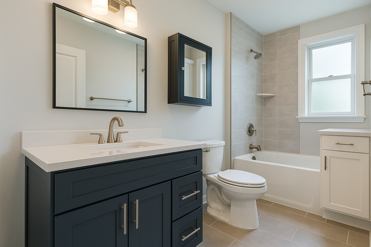 Vanity Sink Solutions gloved-hands-working-on-electrical-wire-handyman-electrical-repair