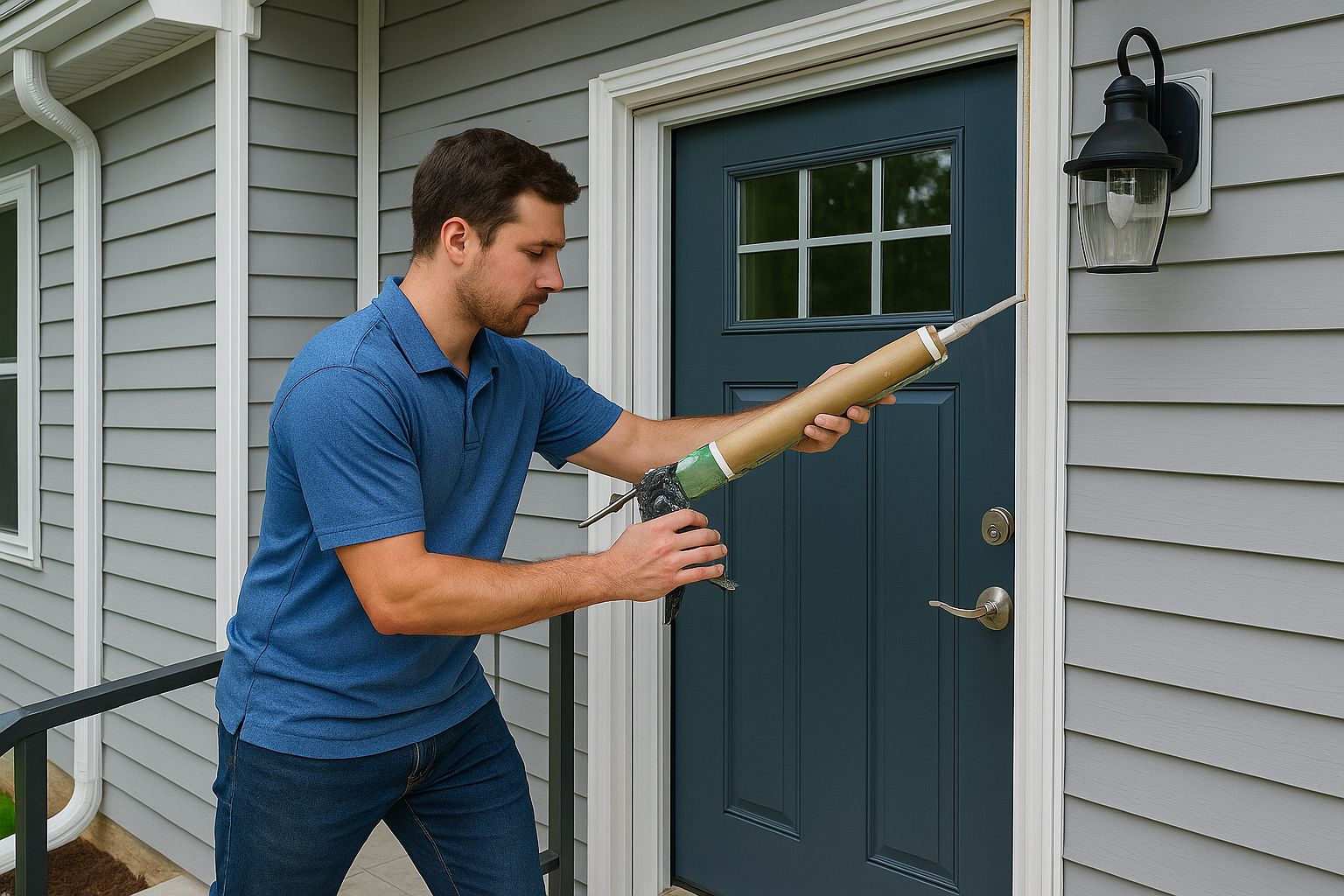 gloved-hands-working-on-electrical-wire-handyman-electrical-repair