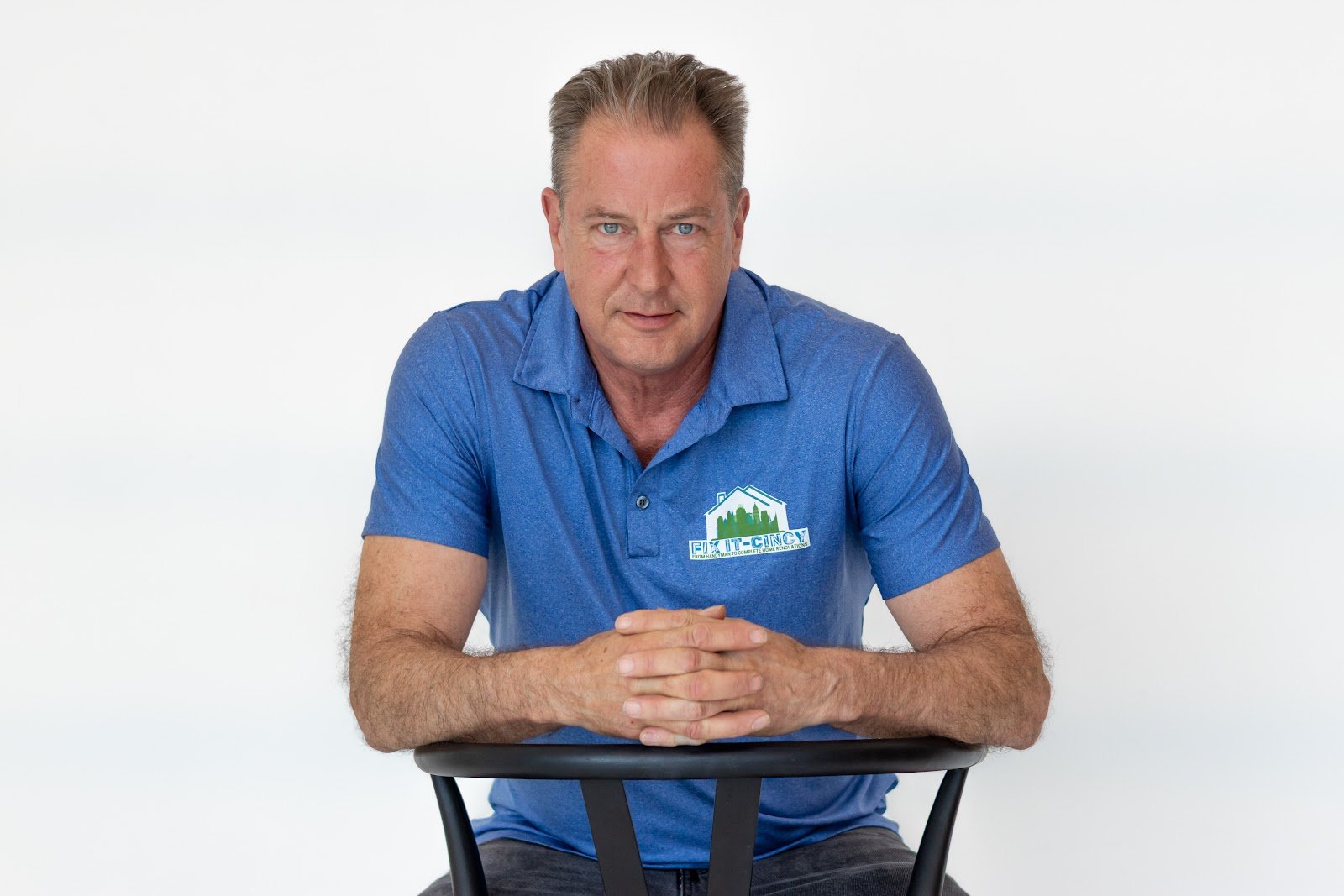 Kevin Delaney, owner of Fix It-Cincy, ready to help with your home repairs